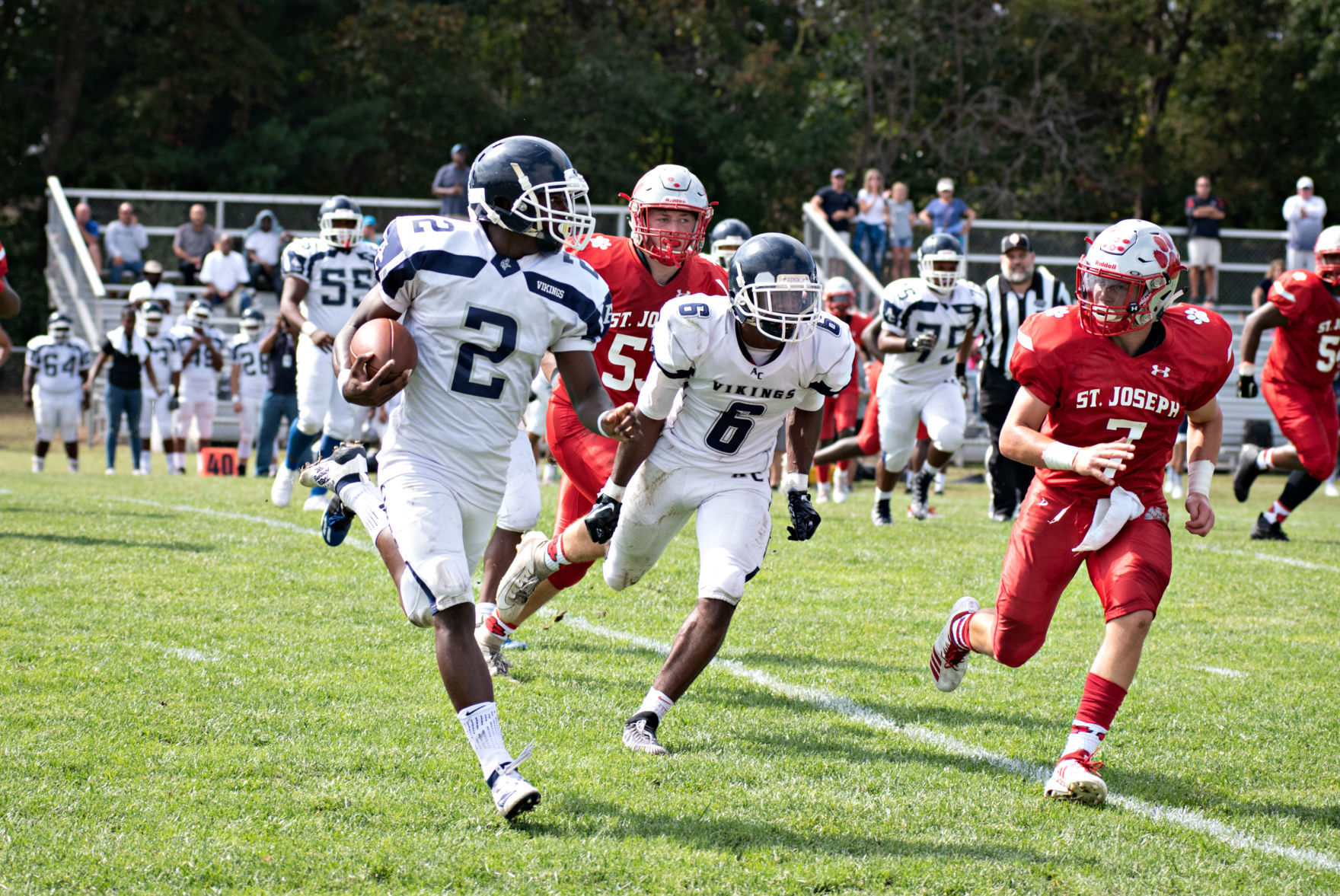 Atlantic City vs. St. Joe Football